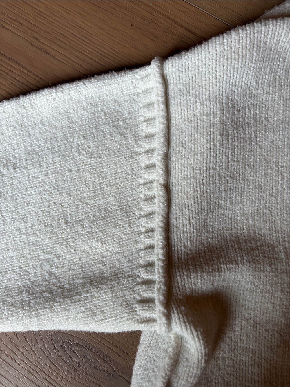 Topshop Ivory Sweater - Picture 2 of 5